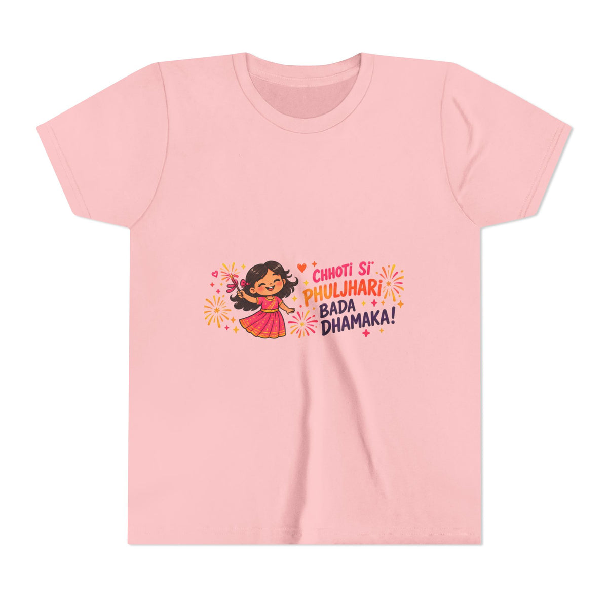 Youth Short Sleeve Tee - Choti si Phuljhari