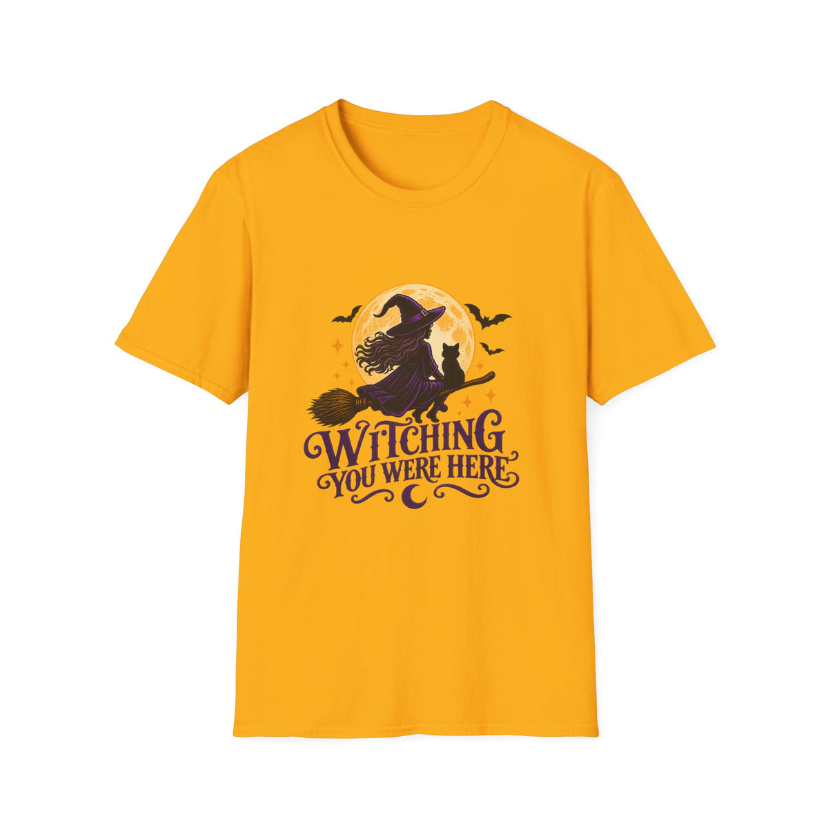 Unisex Softstyle T-Shirt - Witch