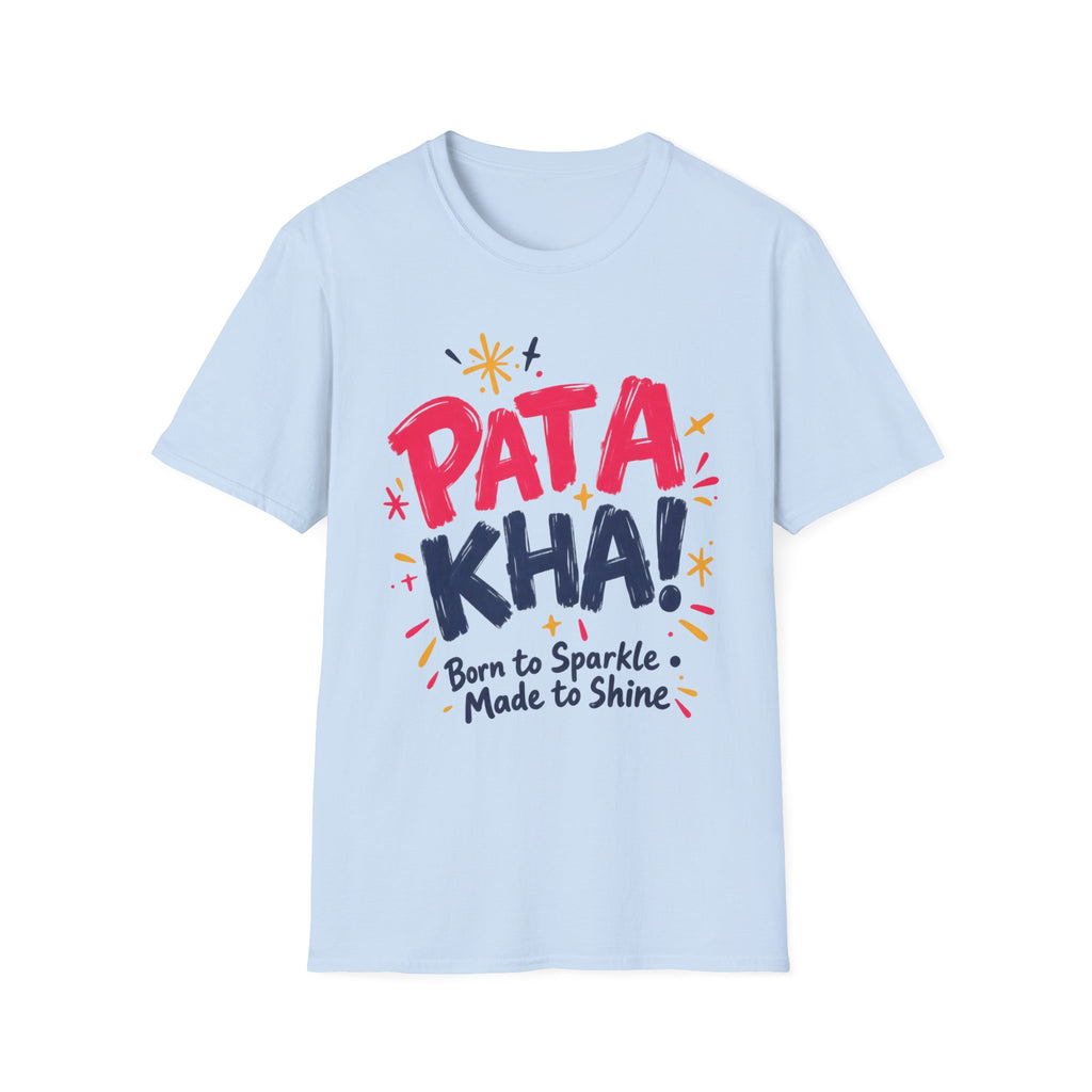 Unisex Softstyle T-Shirt - PATAKHA!