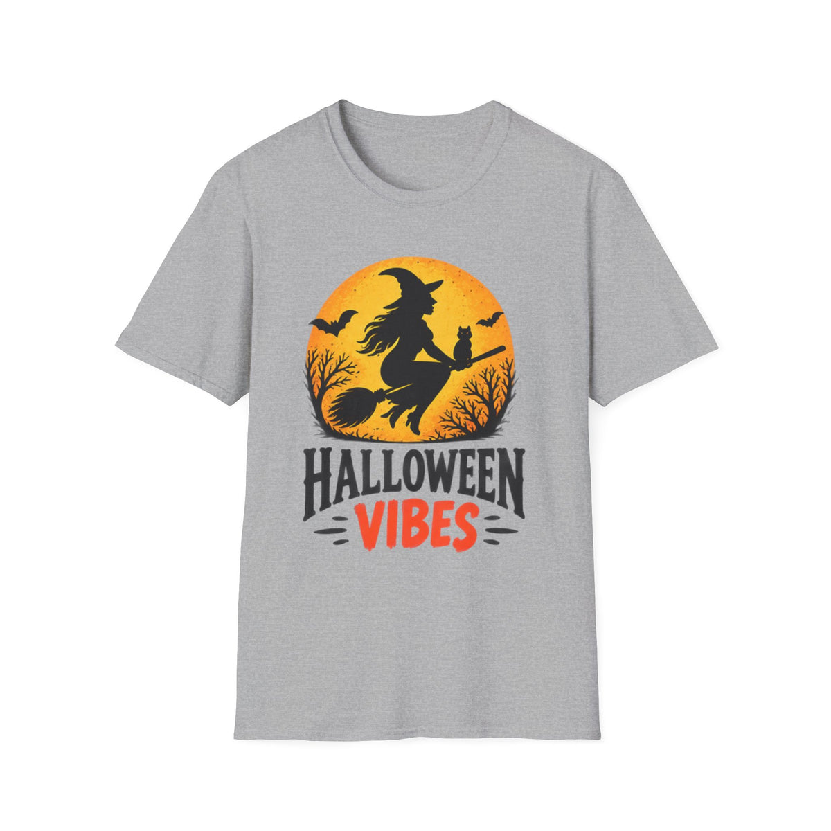 Unisex Softstyle T-Shirt - Halloween Vibes