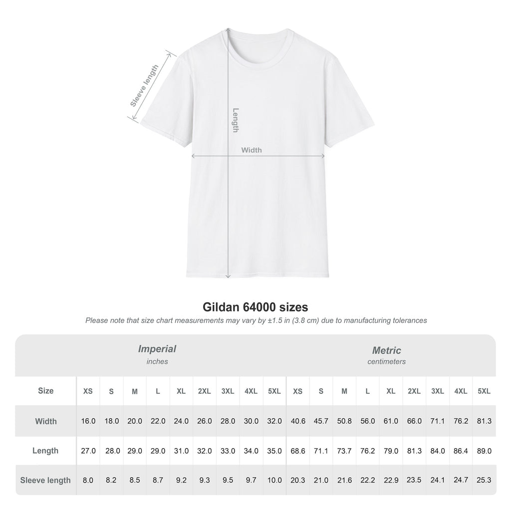 Unisex Softstyle T-Shirt - We Cruise we make memories
