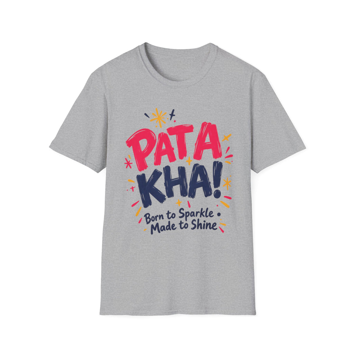 Unisex Softstyle T-Shirt - PATAKHA!