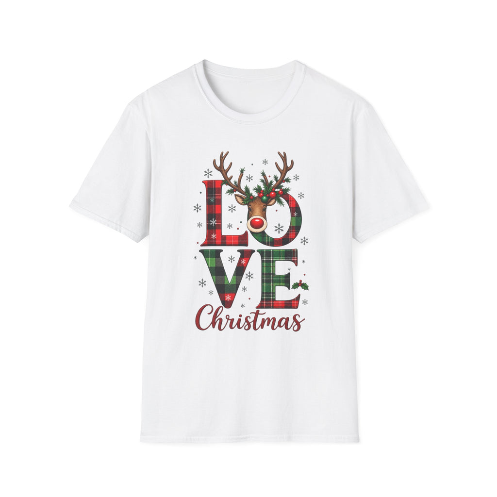 Unisex Softstyle T-Shirt - Love Christmas