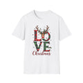 Unisex Softstyle T-Shirt - Love Christmas