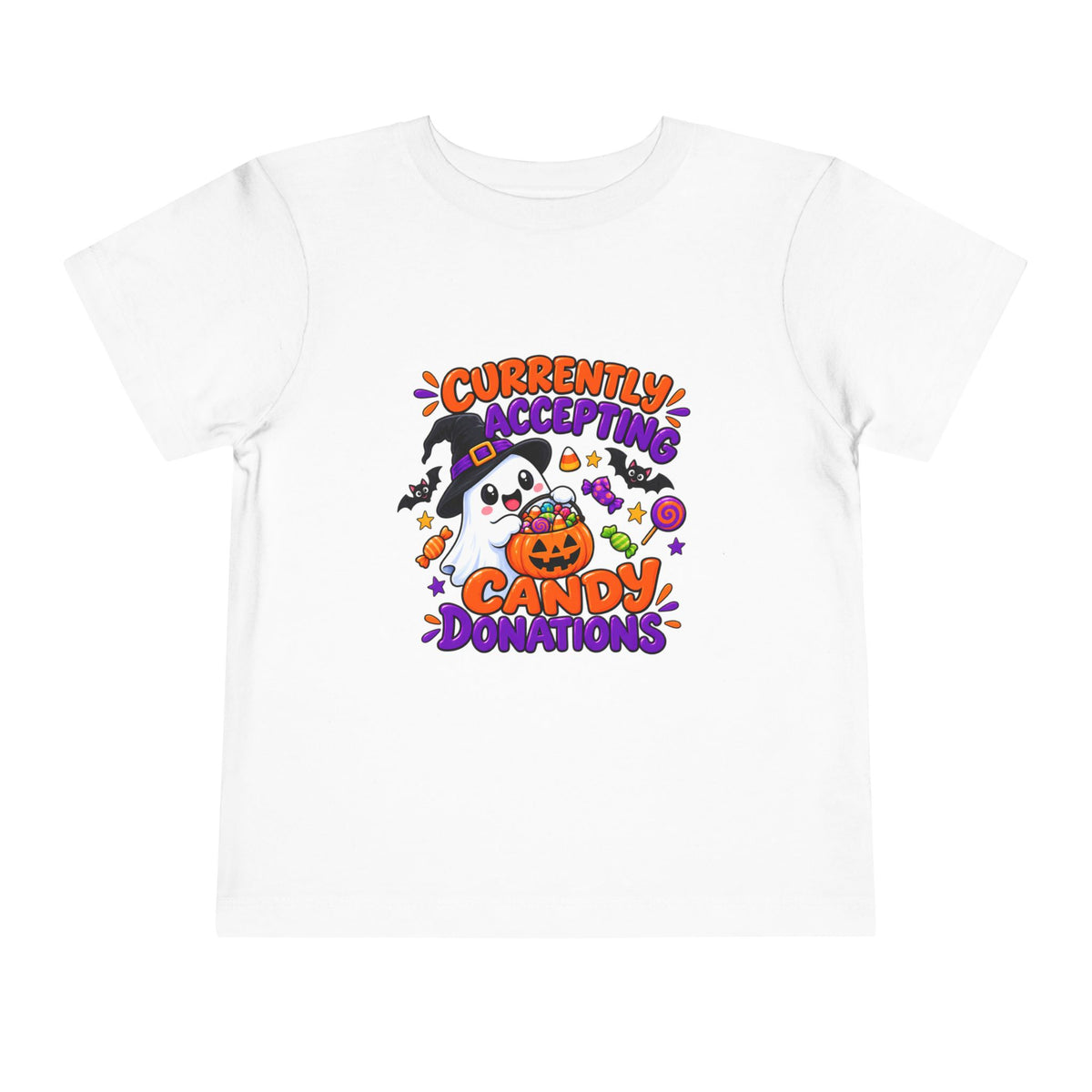 Toddler Short Sleeve Tee - Candy Donation
