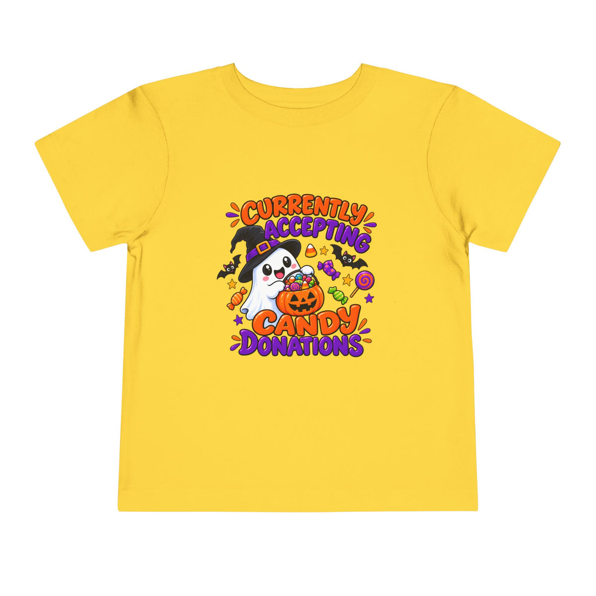 Toddler Short Sleeve Tee - Candy Donation