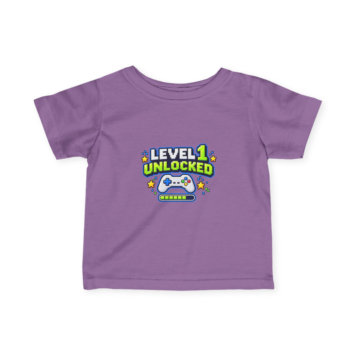 Infant Fine Jersey Tee - Level 1 Unlocked