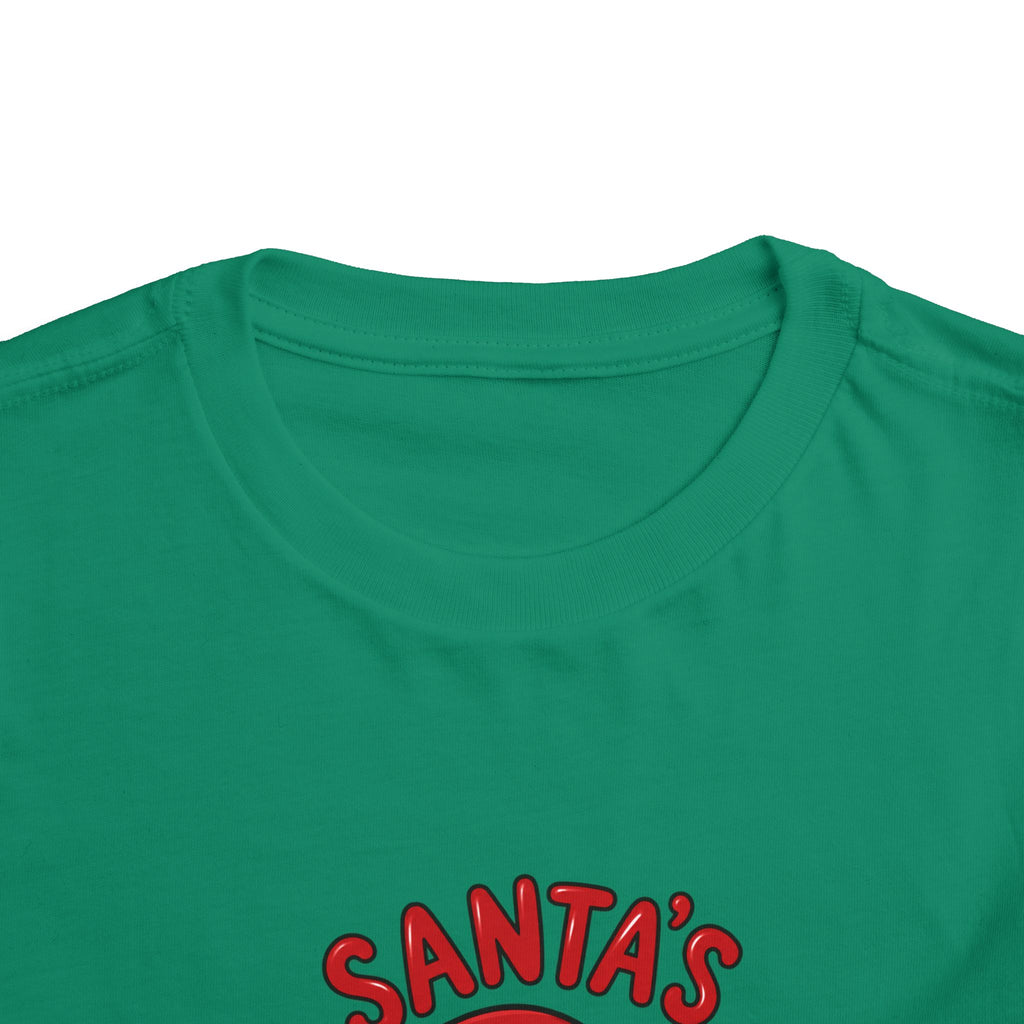 Toddler Short Sleeve Tee - Santa's Litter Helper