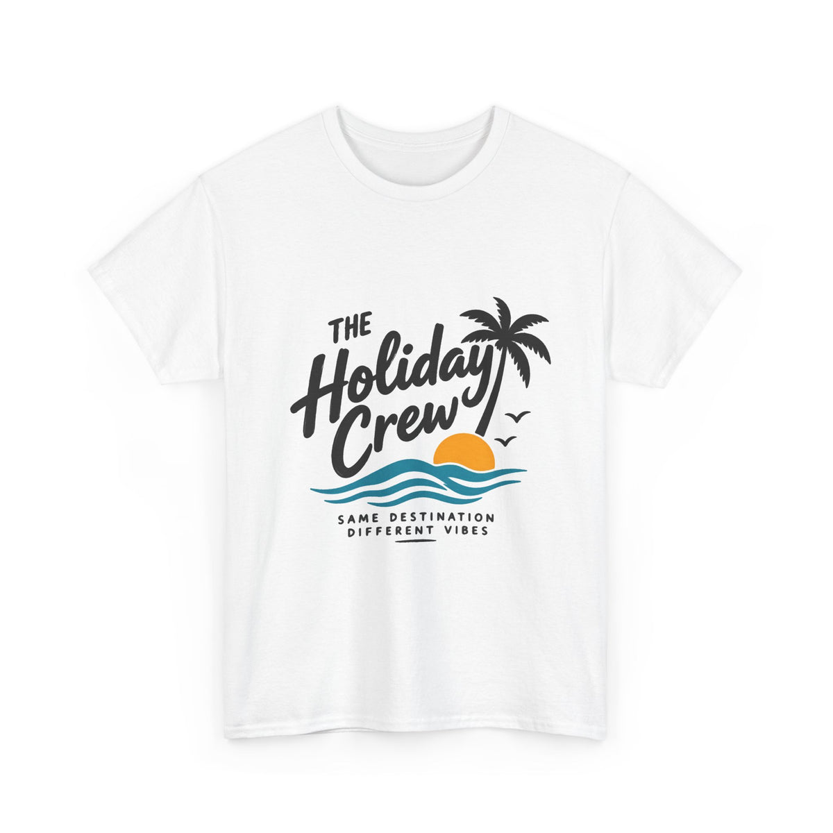 Unisex Heavy Cotton Tee - The Holiday Crew