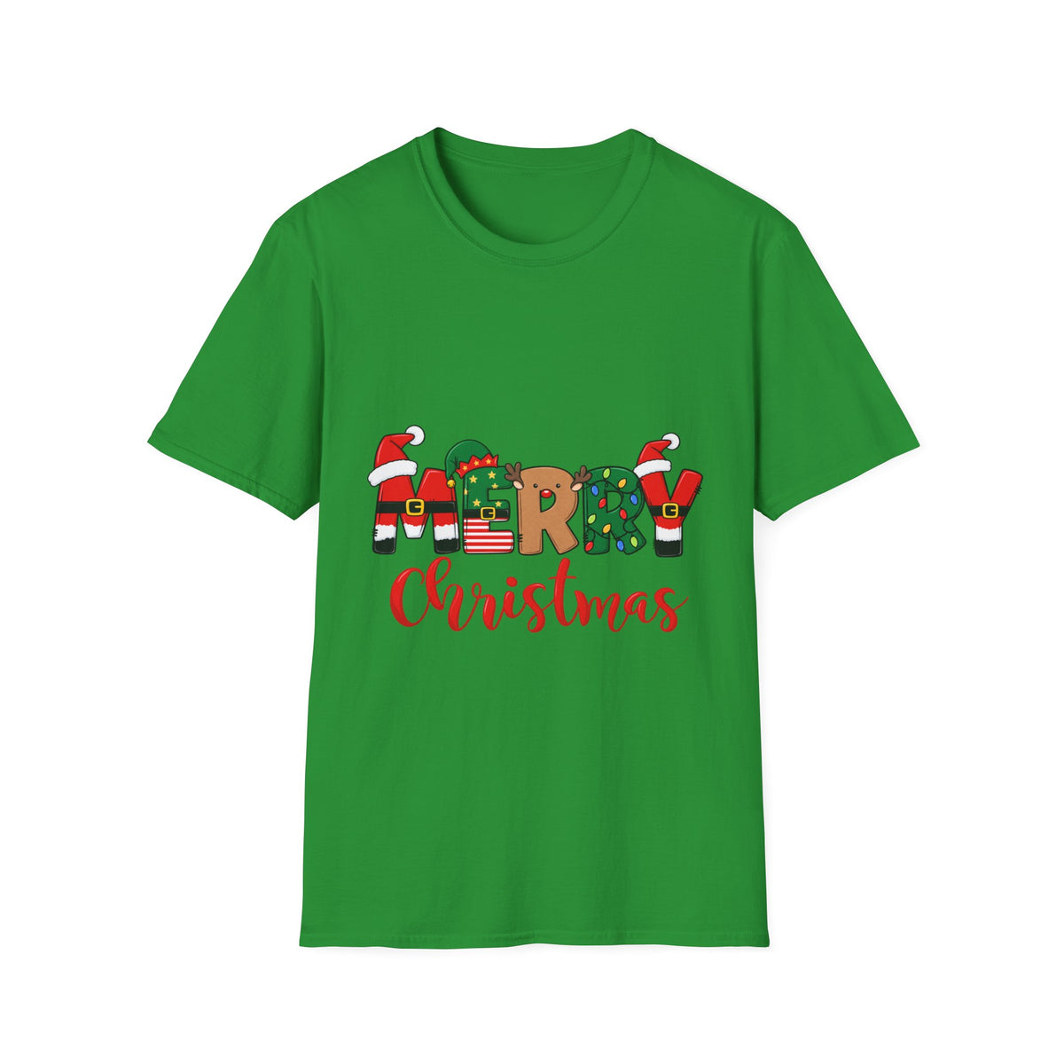 Unisex Softstyle T-Shirt - Merry Christmas
