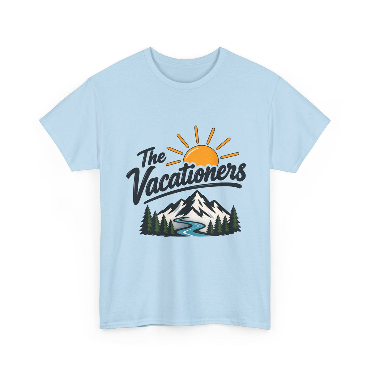 Unisex Heavy Cotton Tee - The Vacationers