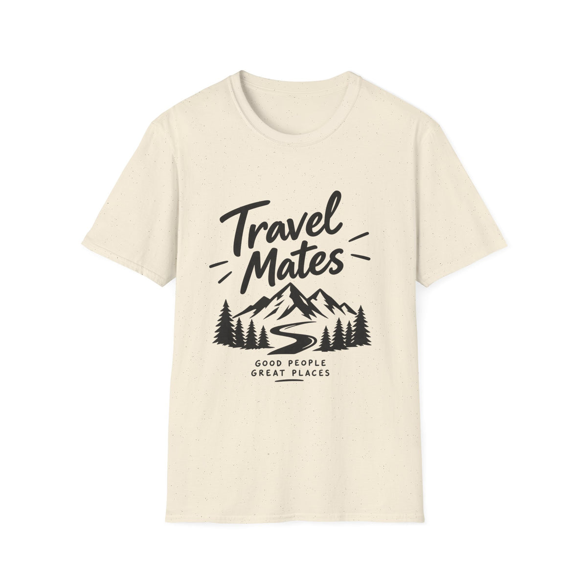 Unisex Softstyle T-Shirt - Travel Mates