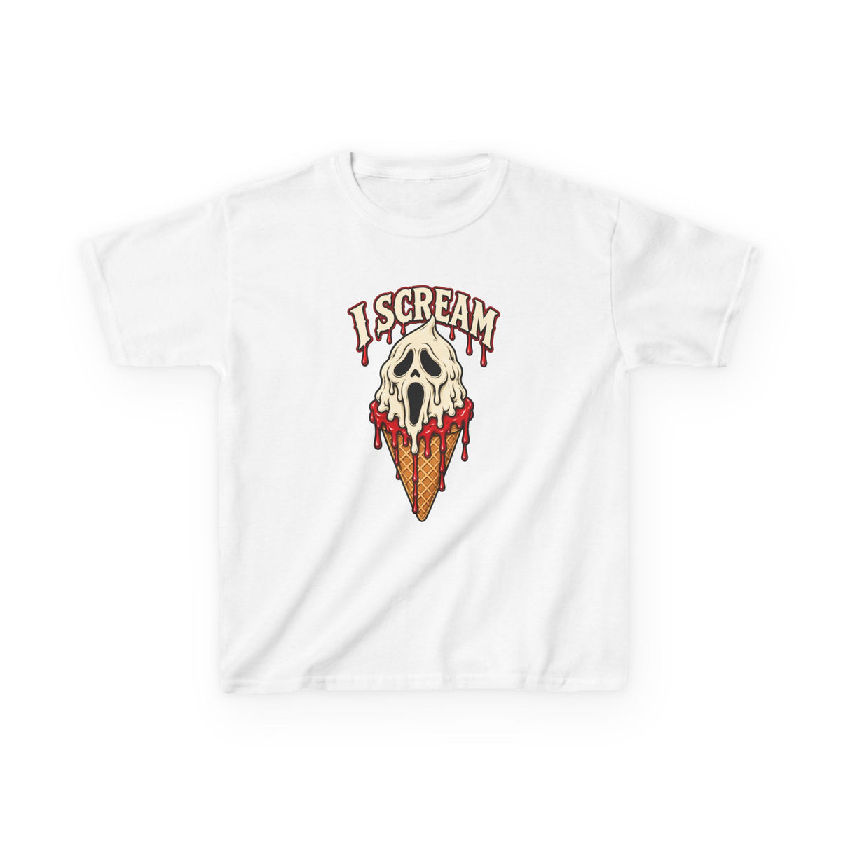 Kids Heavy Cotton™ Tee - I Scream