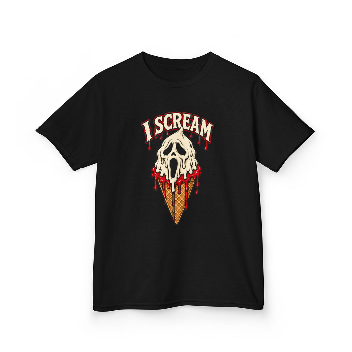Kids Heavy Cotton™ Tee - I Scream