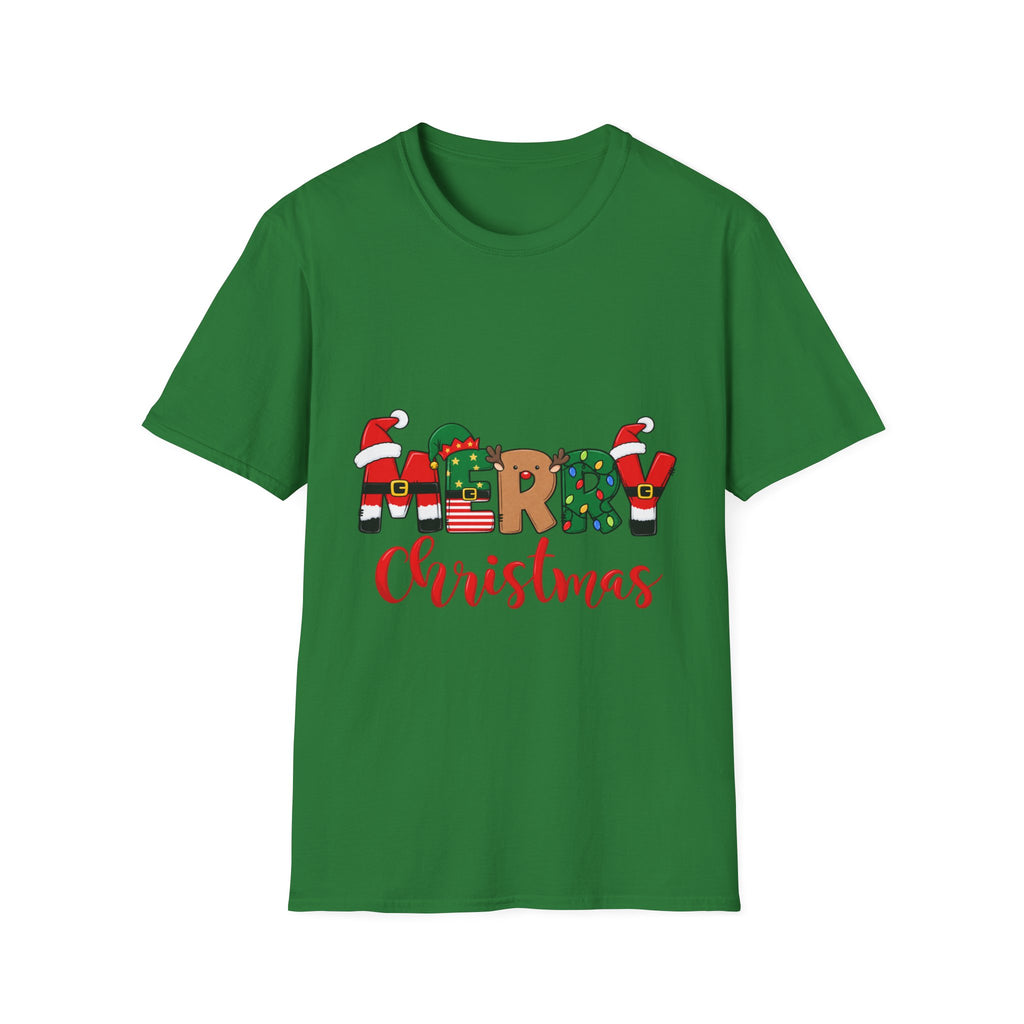 Unisex Softstyle T-Shirt - Merry Christmas