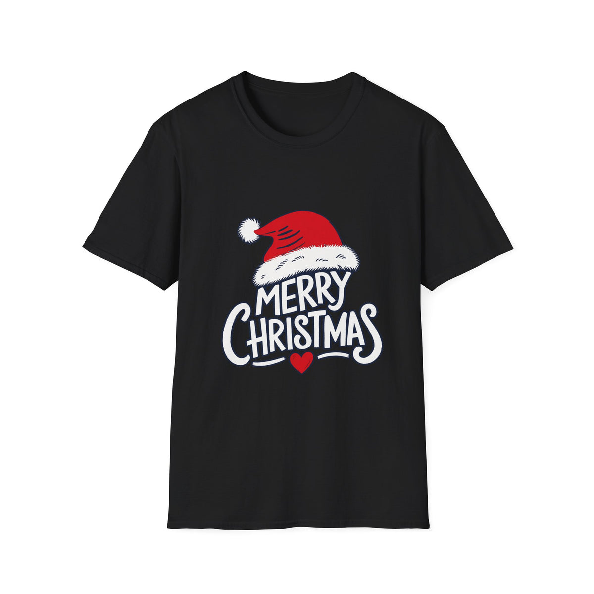 Unisex Softstyle T-Shirt - Merry Christmas