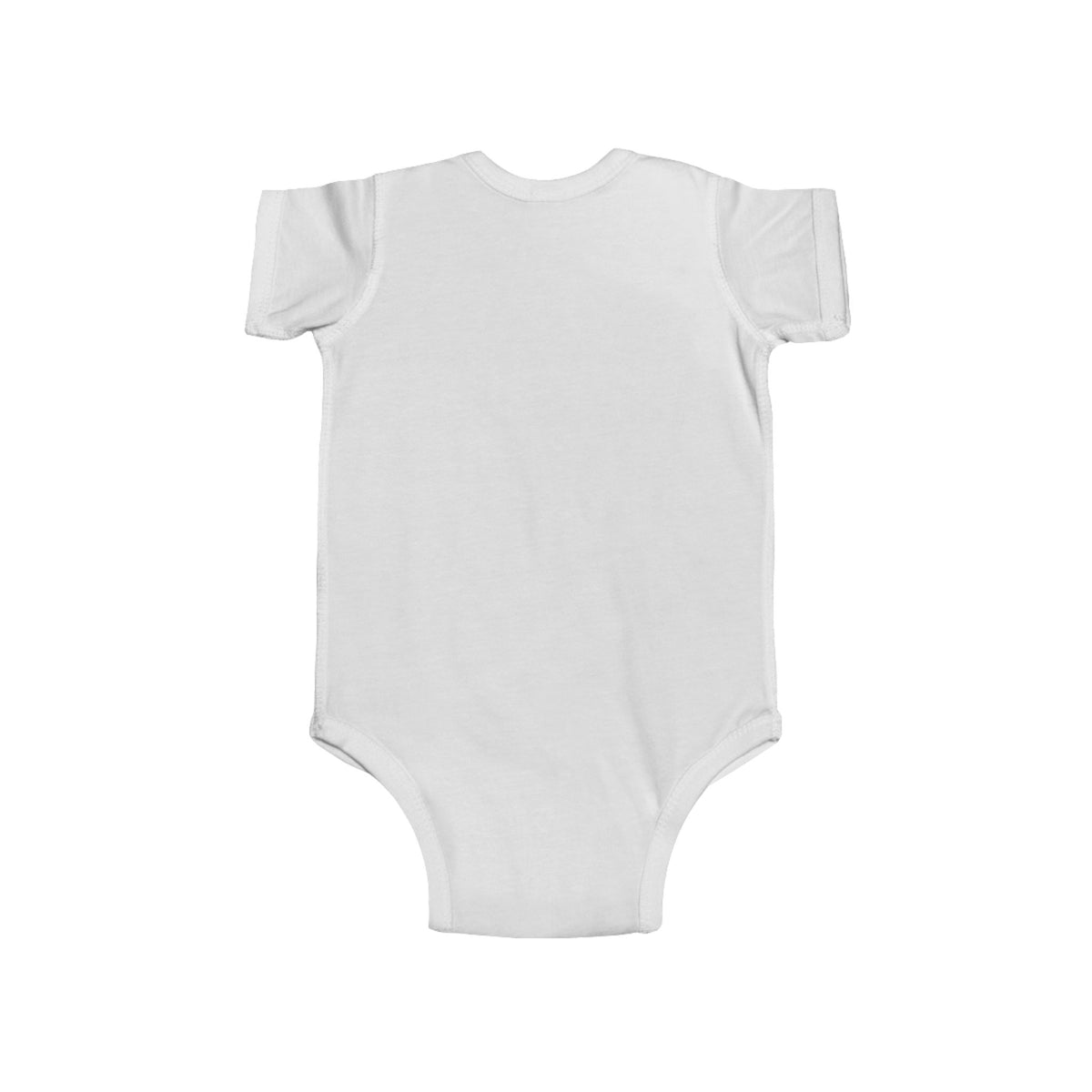 Infant Fine Jersey Bodysuit - Christmas