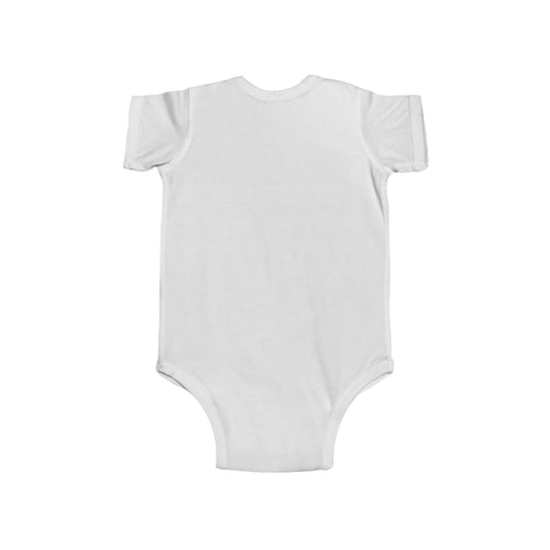Infant Fine Jersey Bodysuit - Christmas