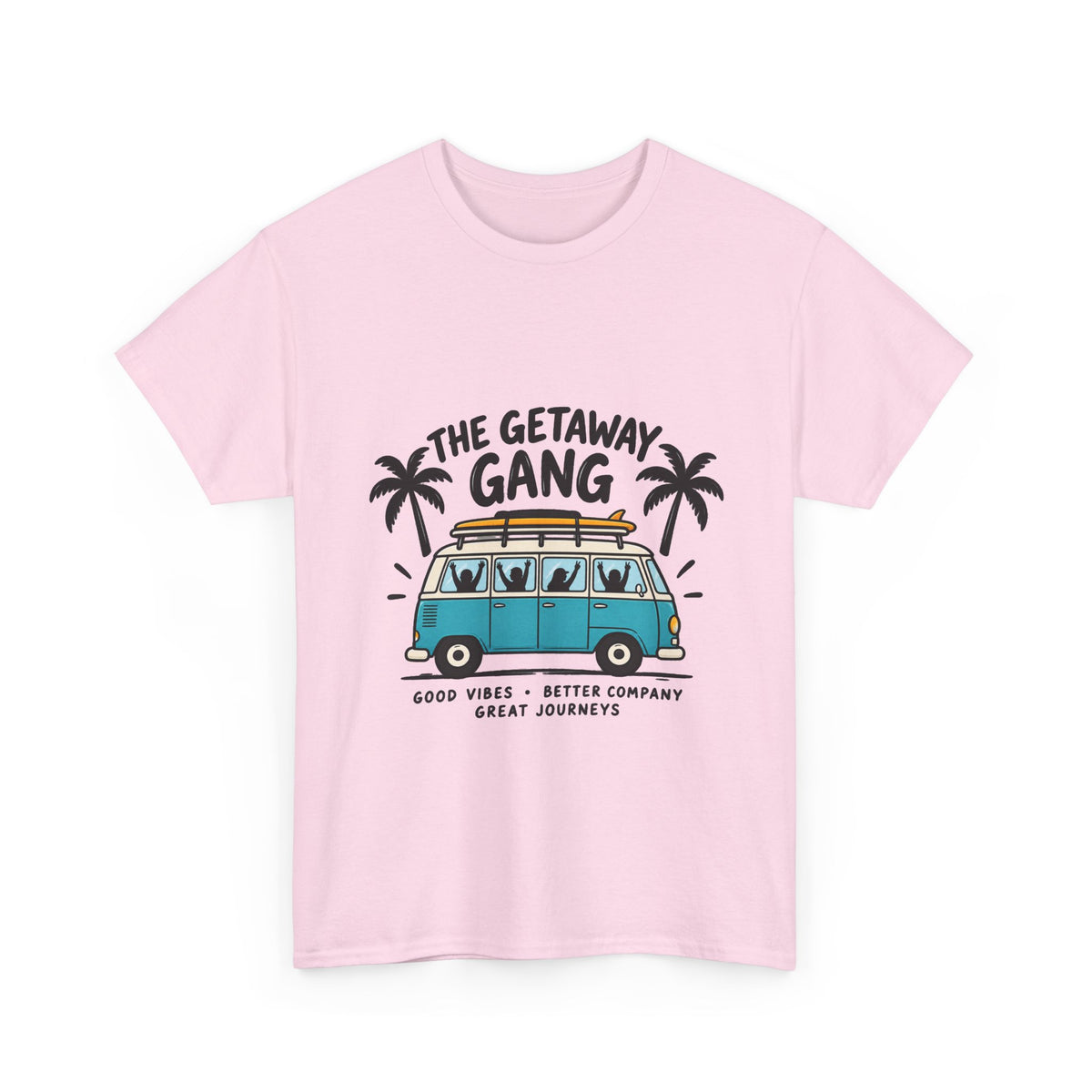 Unisex Heavy Cotton Tee - The Getaway Gang