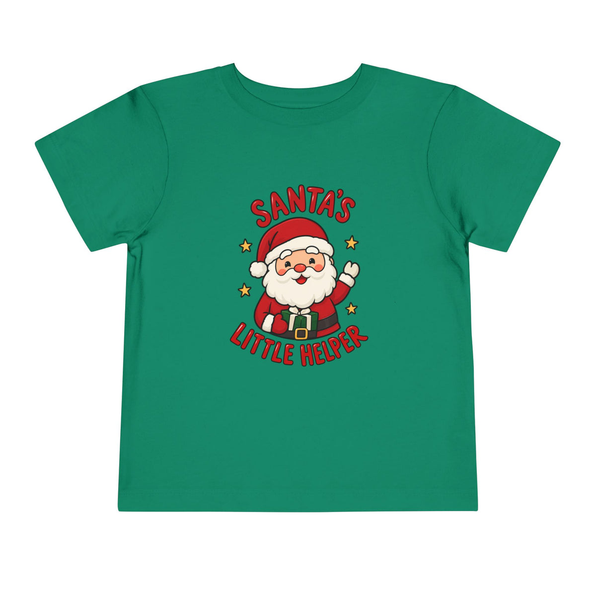 Toddler Short Sleeve Tee - Santa's Litter Helper