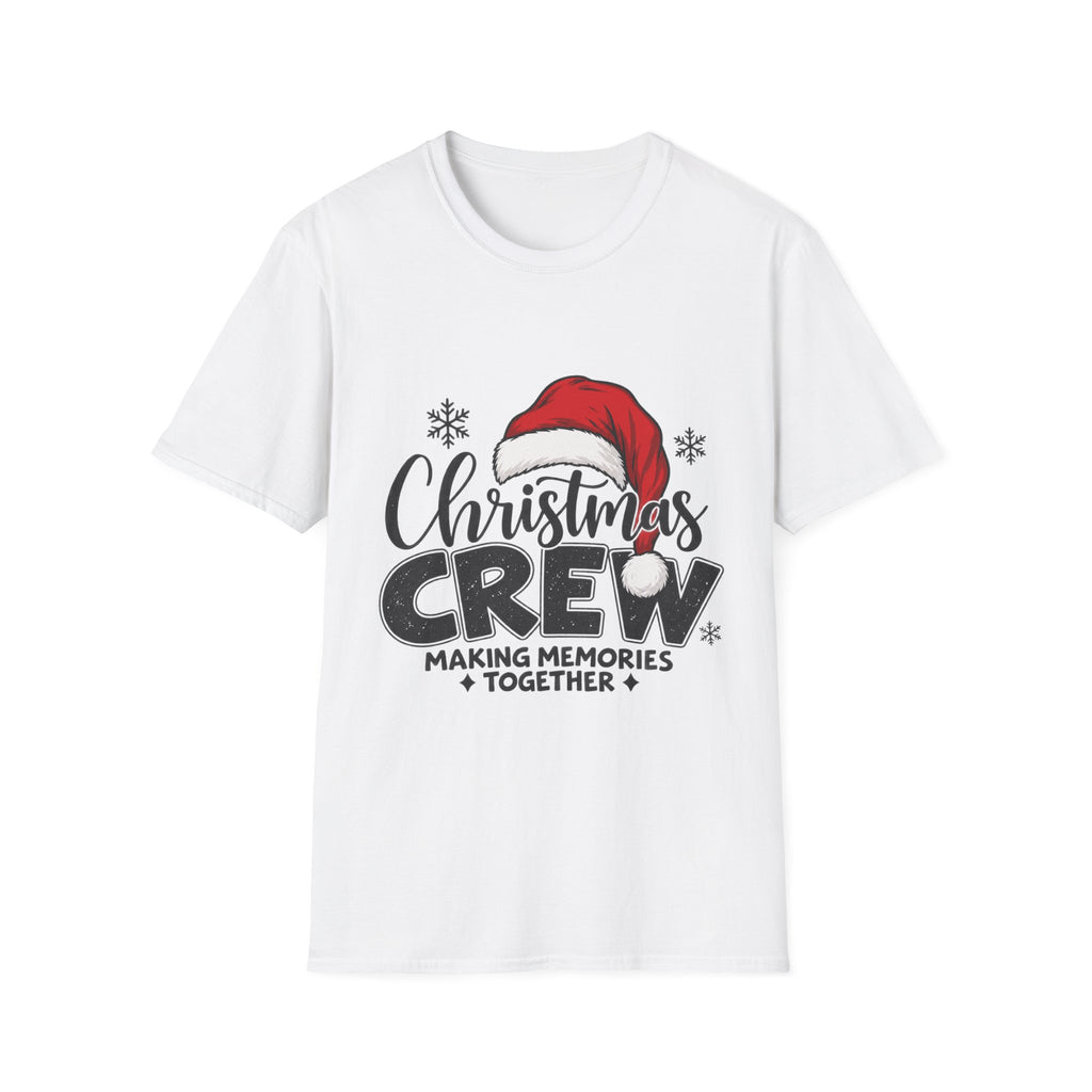 Unisex Softstyle T-Shirt - Christmas Crew