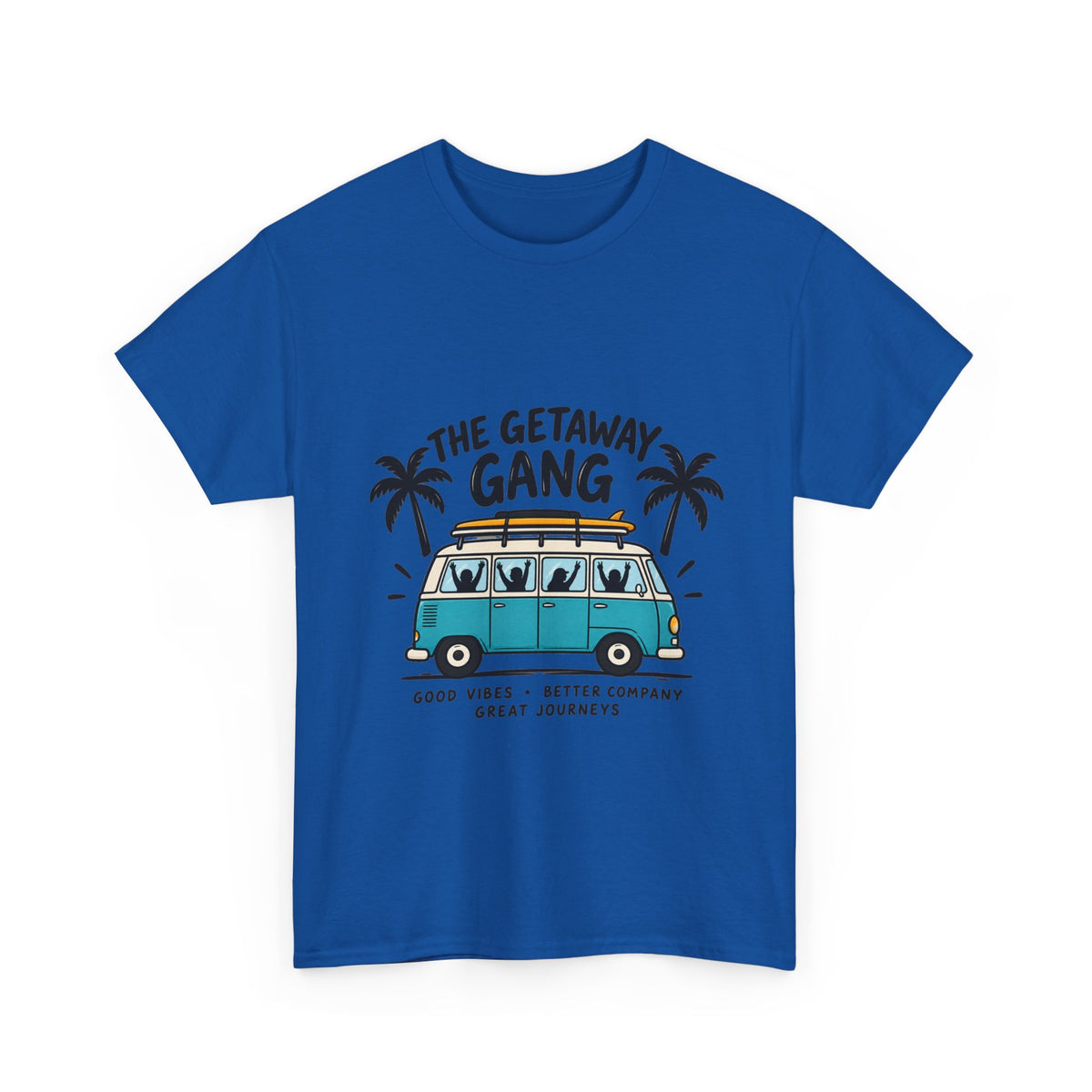 Unisex Heavy Cotton Tee - The Getaway Gang