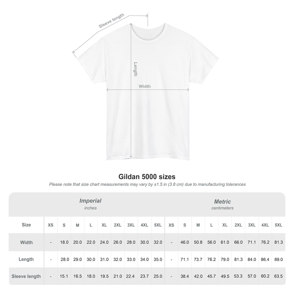 Unisex Heavy Cotton Tee - The Holiday Crew