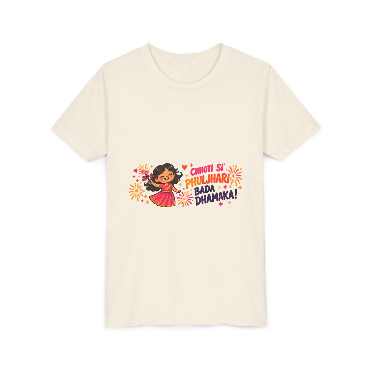 Youth Short Sleeve Tee - Choti si Phuljhari