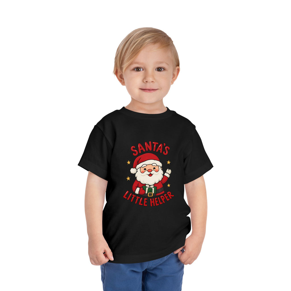 Toddler Short Sleeve Tee - Santa's Litter Helper