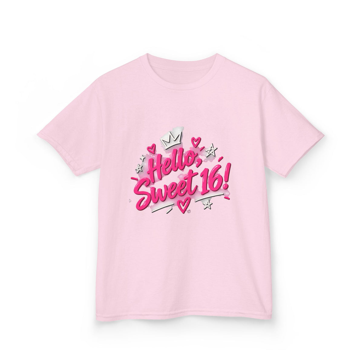 Kids Heavy Cotton™ Tee- Sweet 16!