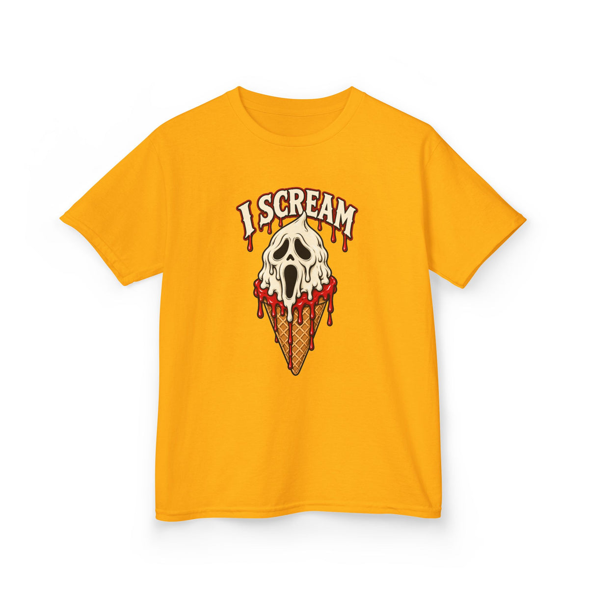 Kids Heavy Cotton™ Tee - I Scream