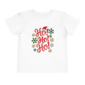 Toddler Short Sleeve Tee - Christmas HO HO