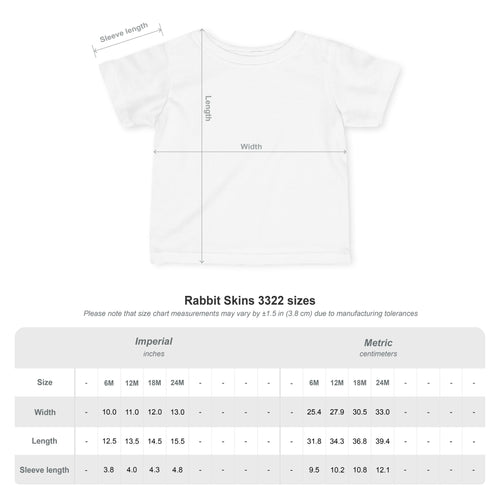 Infant Fine Jersey Tee - My First Christmas