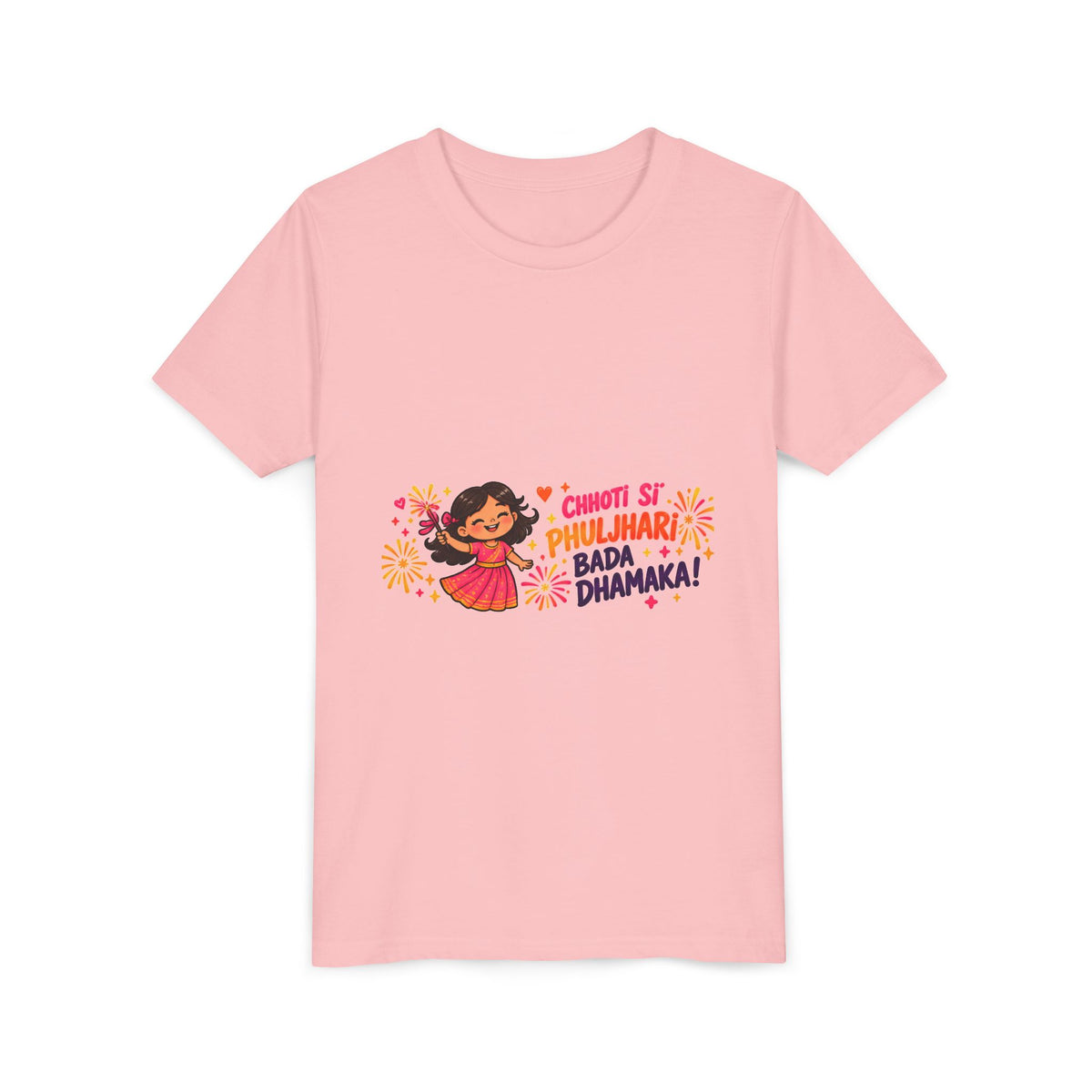 Youth Short Sleeve Tee - Choti si Phuljhari