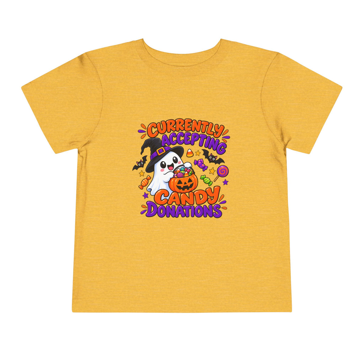 Toddler Short Sleeve Tee - Candy Donation