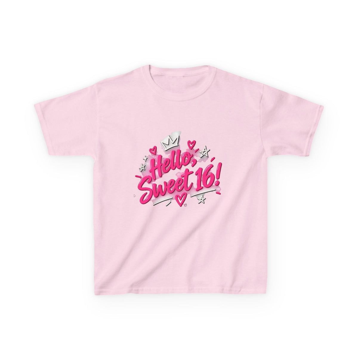 Kids Heavy Cotton™ Tee- Sweet 16!