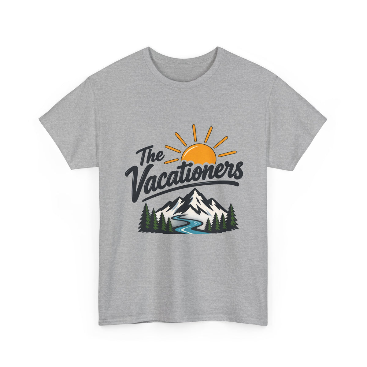 Unisex Heavy Cotton Tee - The Vacationers