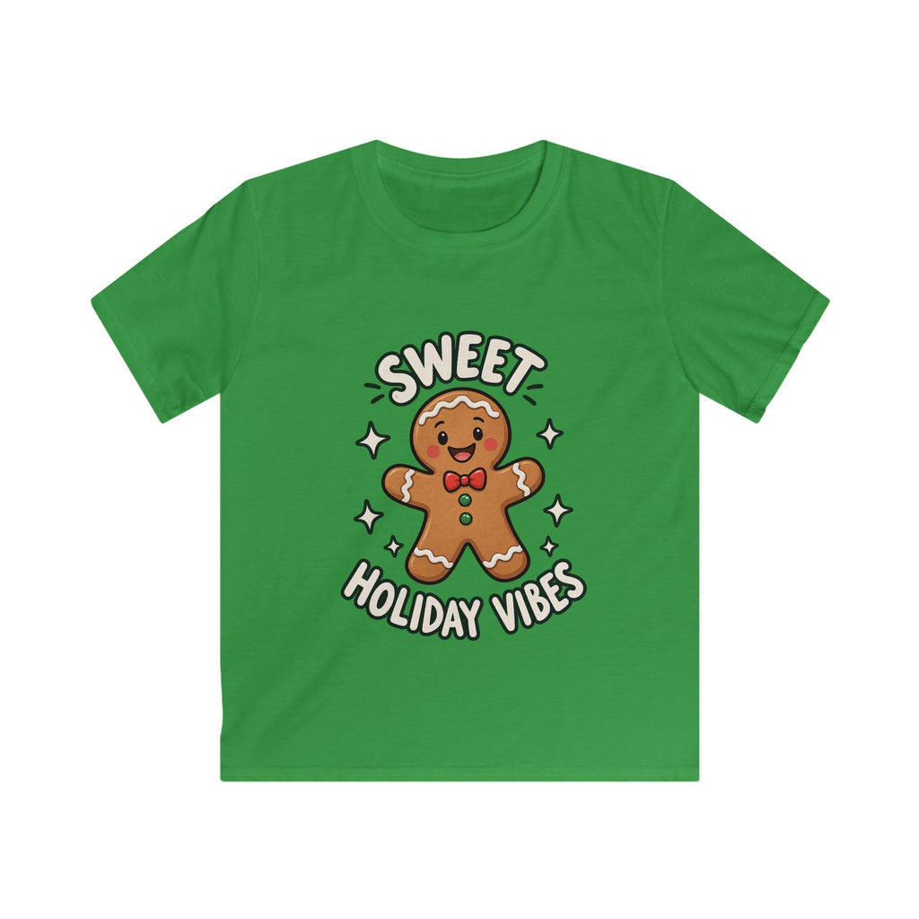 Kids Softstyle Tee - Sweet Holiday Vibes