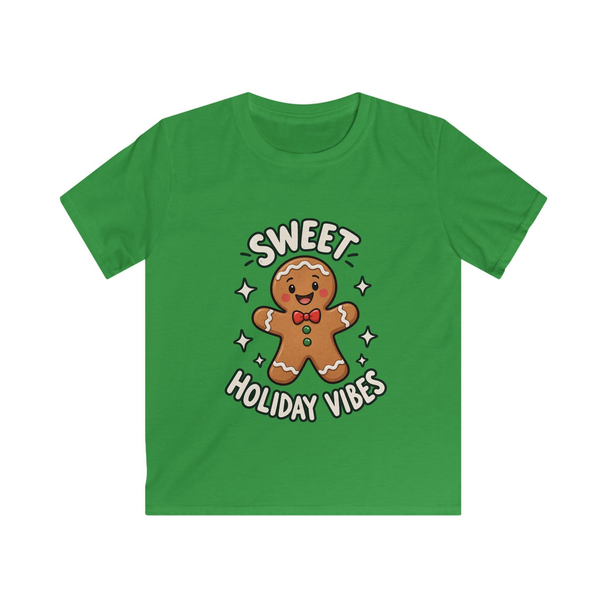 Kids Softstyle Tee - Sweet Holiday Vibes
