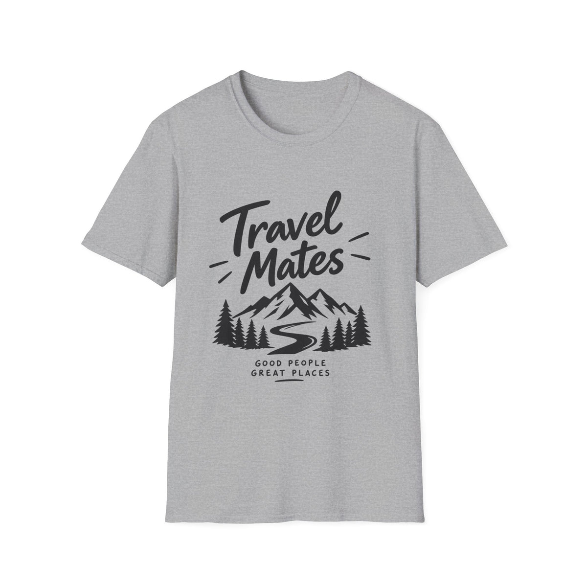 Unisex Softstyle T-Shirt - Travel Mates