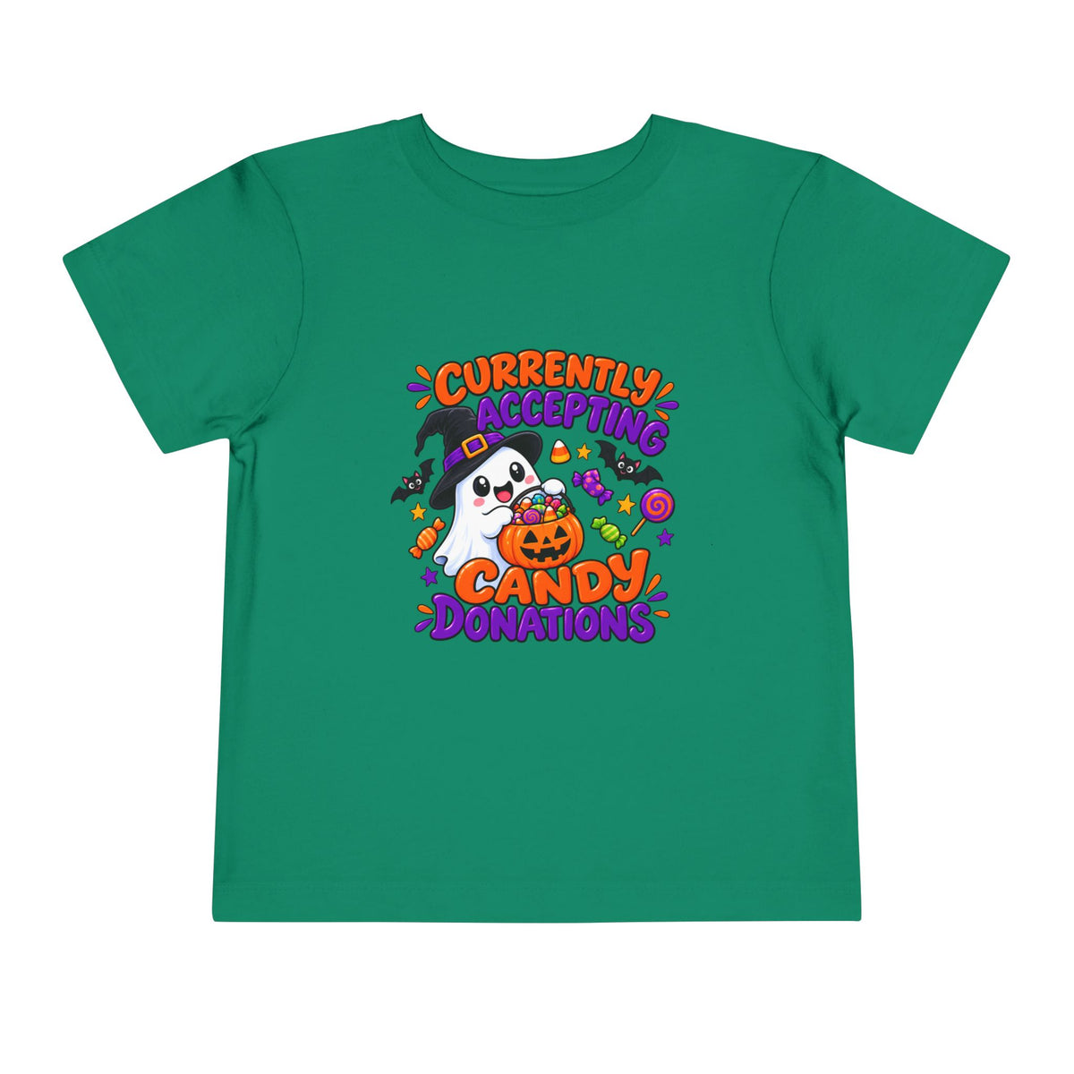Toddler Short Sleeve Tee - Candy Donation
