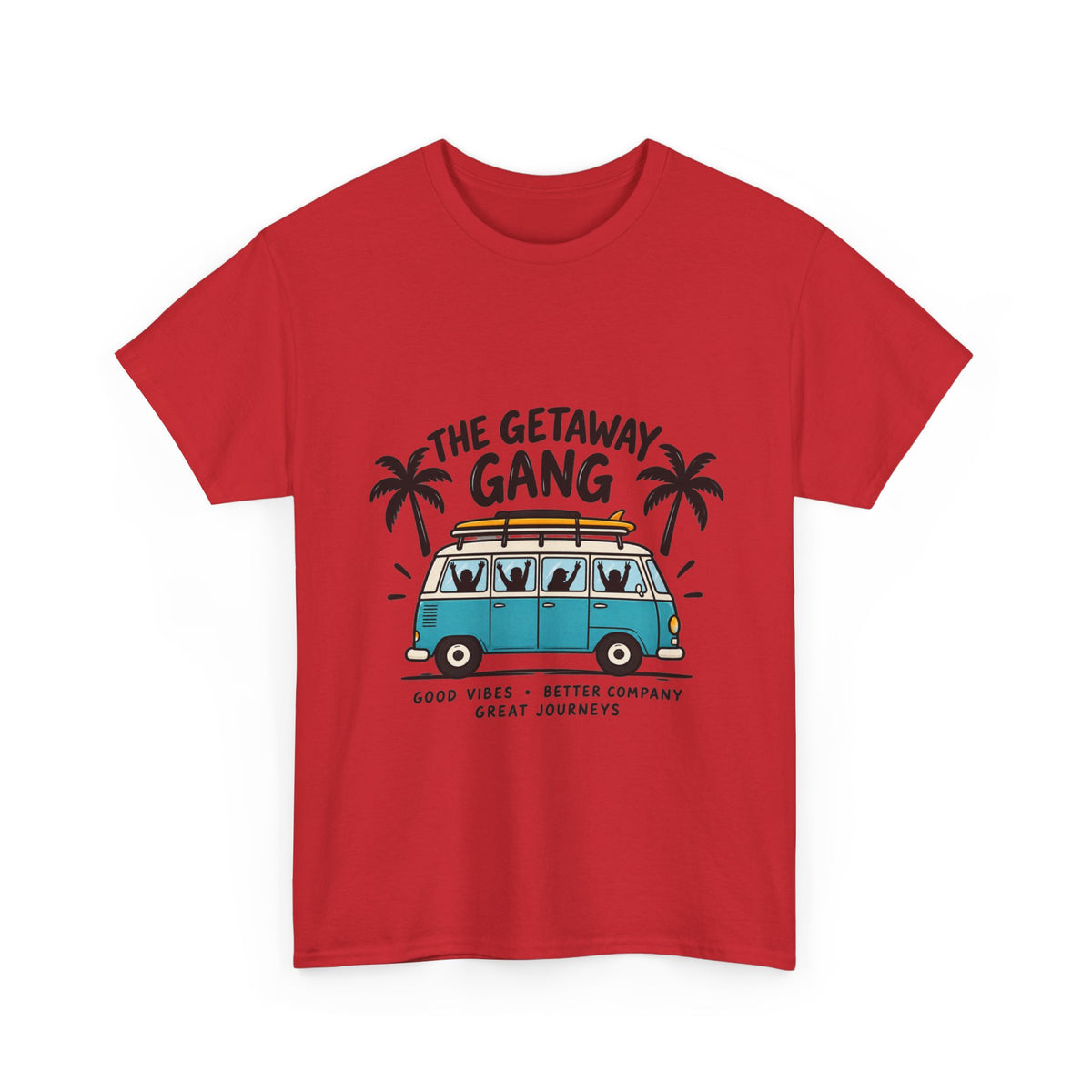 Unisex Heavy Cotton Tee - The Getaway Gang