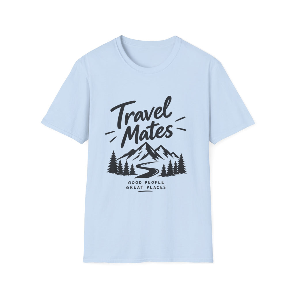 Unisex Softstyle T-Shirt - Travel Mates
