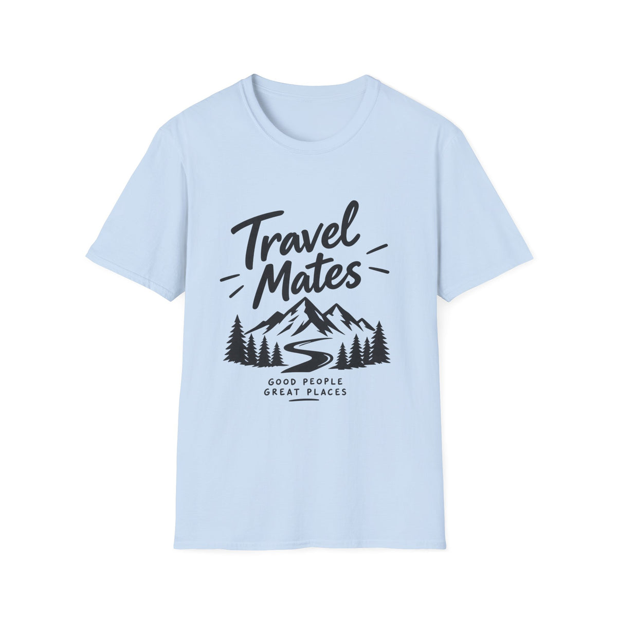 Unisex Softstyle T-Shirt - Travel Mates