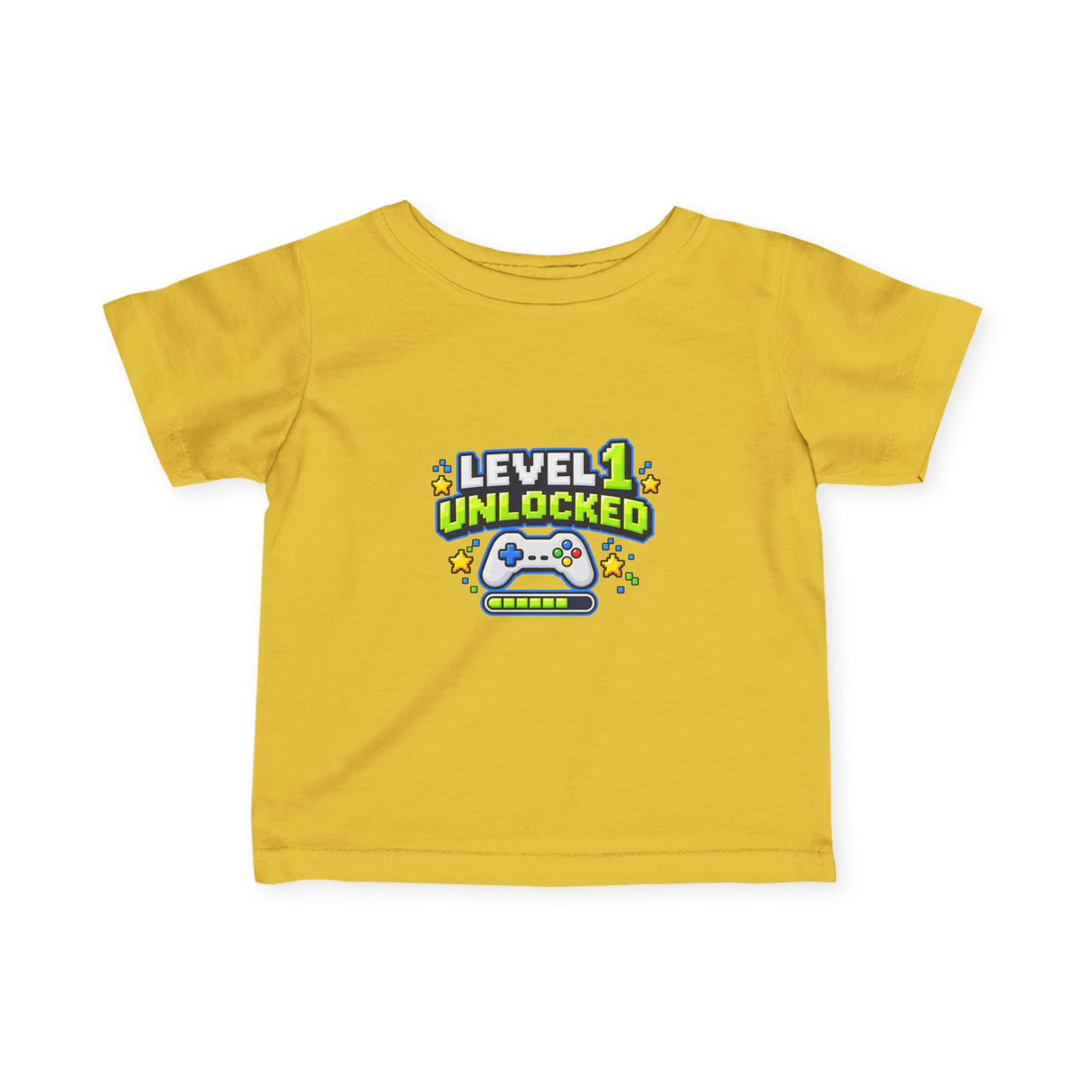 Infant Fine Jersey Tee - Level 1 Unlocked