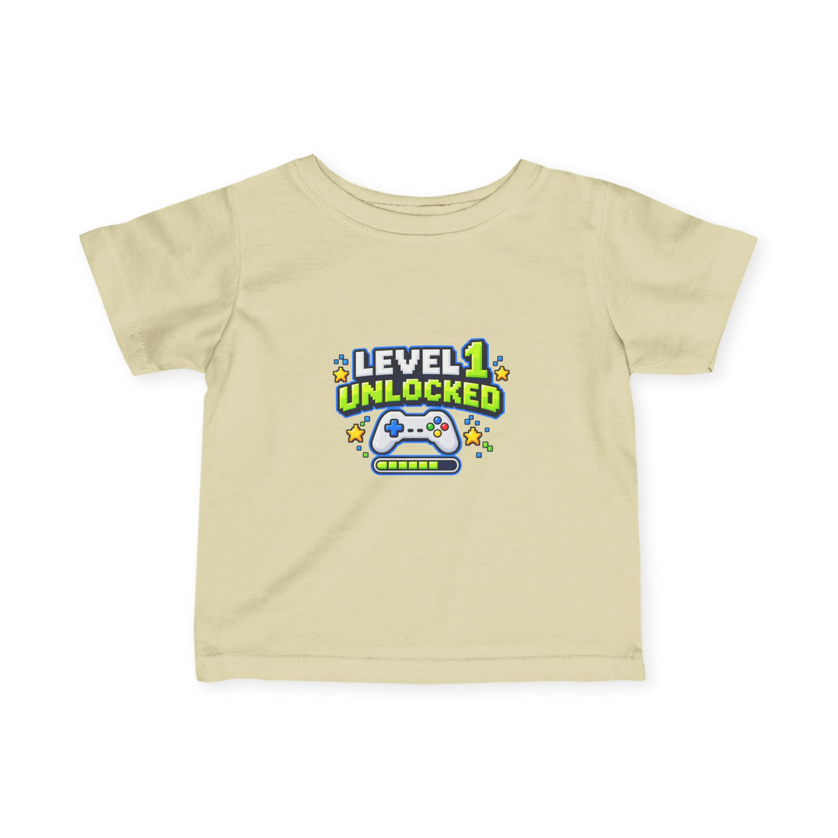 Infant Fine Jersey Tee - Level 1 Unlocked