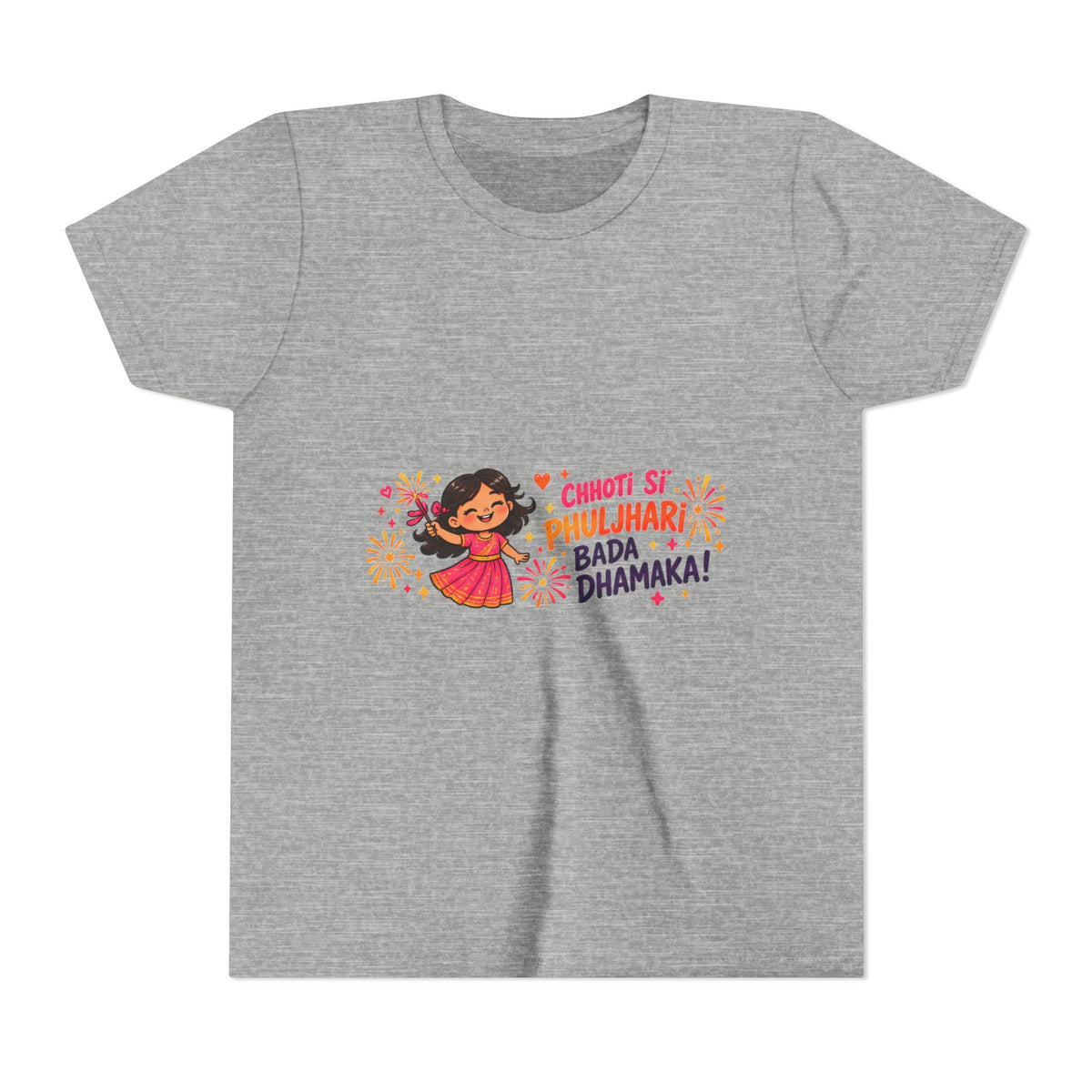 Youth Short Sleeve Tee - Choti si Phuljhari