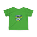 Infant Fine Jersey Tee - Level 1 Unlocked
