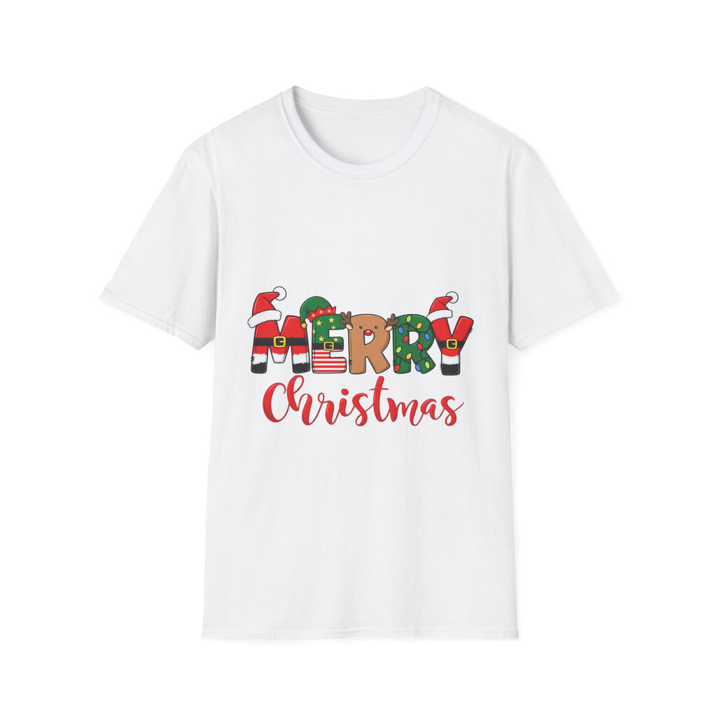 Unisex Softstyle T-Shirt - Merry Christmas