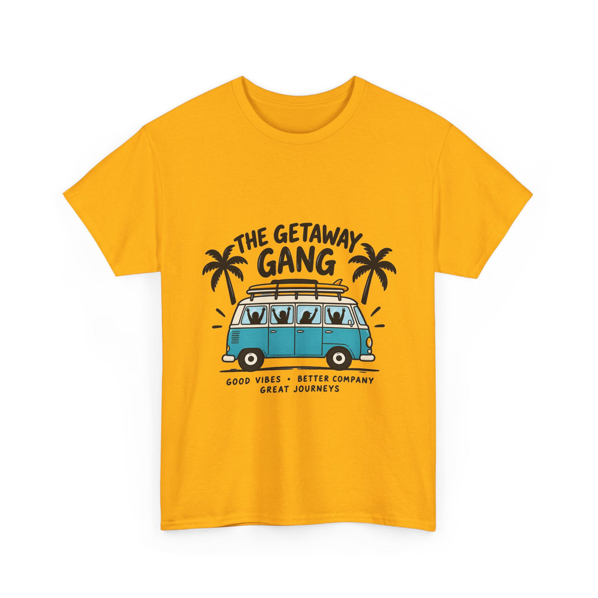 Unisex Heavy Cotton Tee - The Getaway Gang